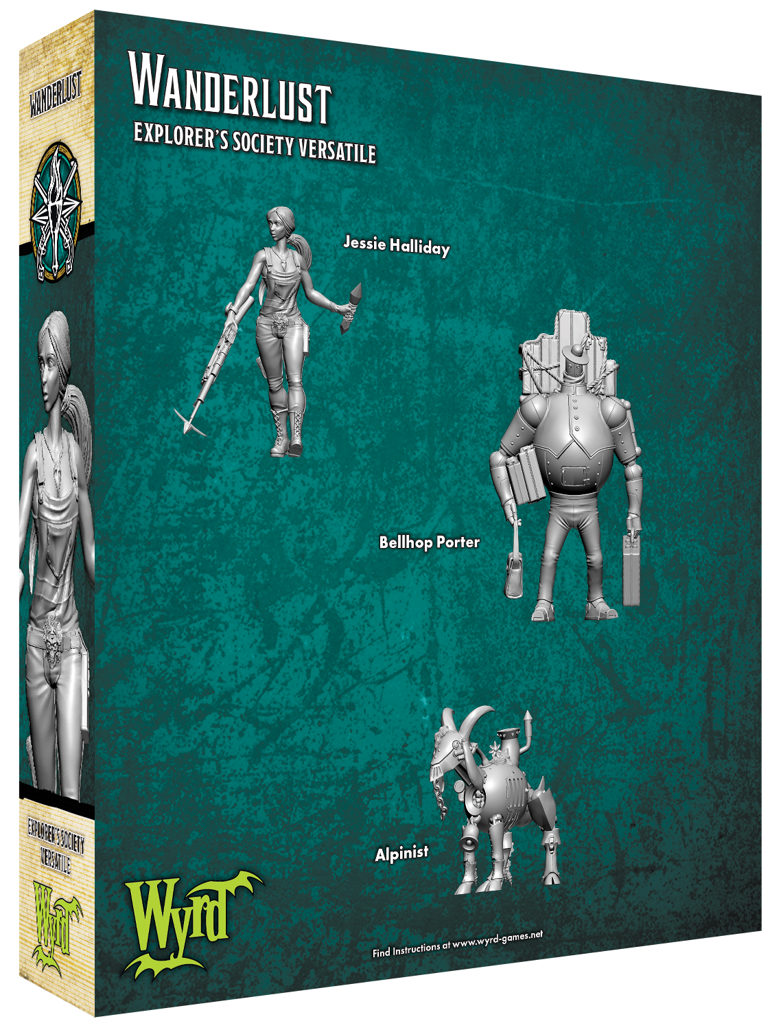 Malifaux 3rd Edition - Wanderlust
