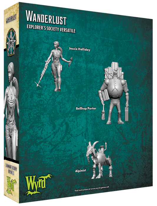 Malifaux 3rd Edition - Wanderlust