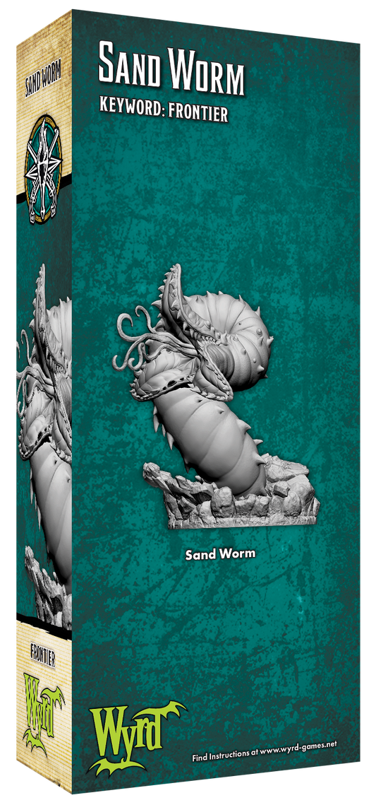 Malifaux 3rd Edition - Sand Worm