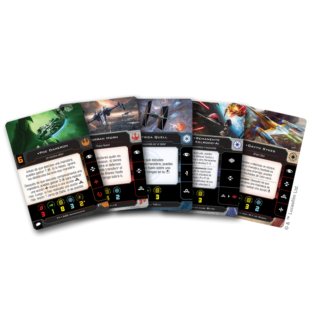 Ases Estelares II Pack de refuerzos