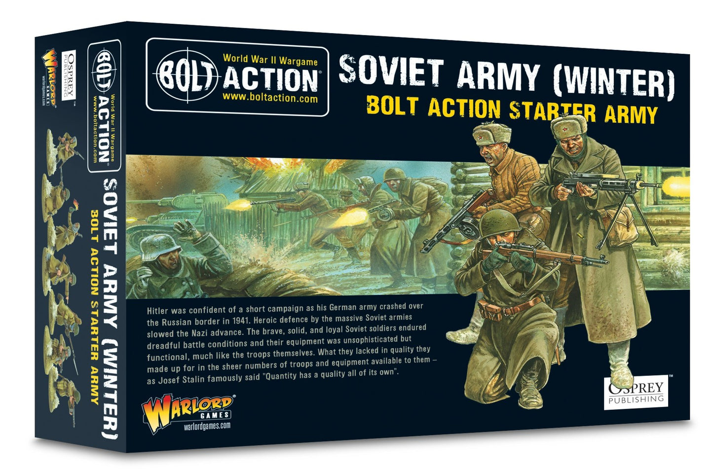 Soviet Army (Winter) starter army