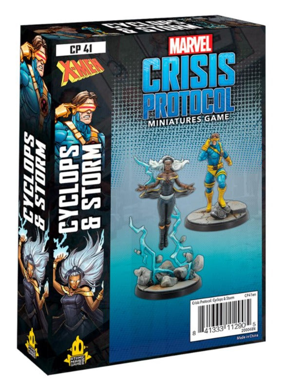 Crisis Protocol: Storm & Cyclops