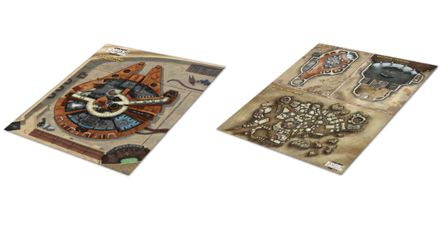 Star Wars - Al Filo del Imperio: Caja de inicio