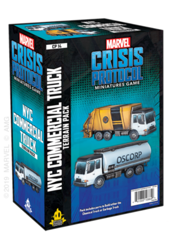 Crisis Protocol: NYC Commercial Truck Terrain Pack