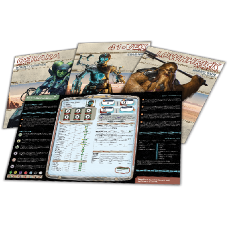 Star Wars - Al Filo del Imperio: Caja de inicio