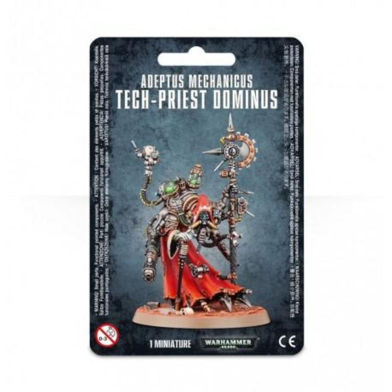 Adeptus Mechanicus: Tech-Priest Dominus