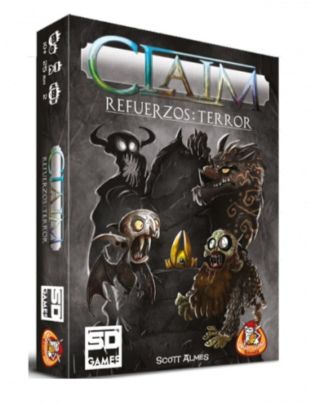 Claim Refuerzos: Terror