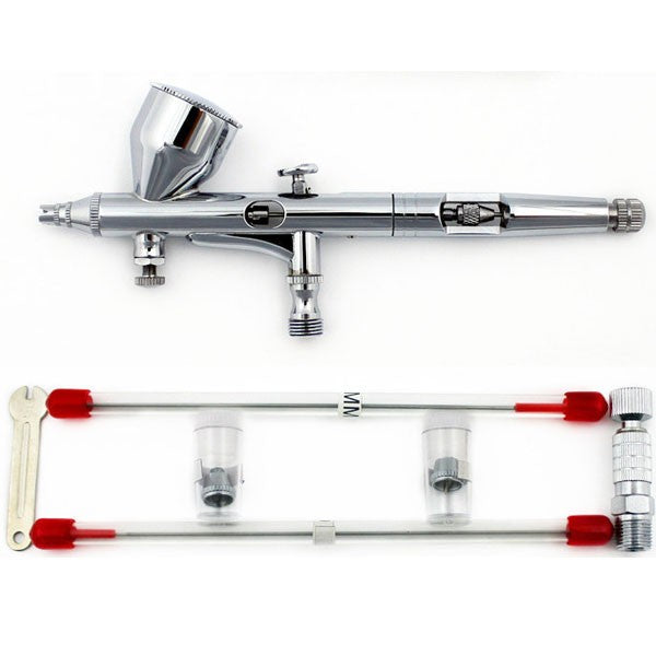 Aerógrafo Dismoer D-103 con 3 agujas pro