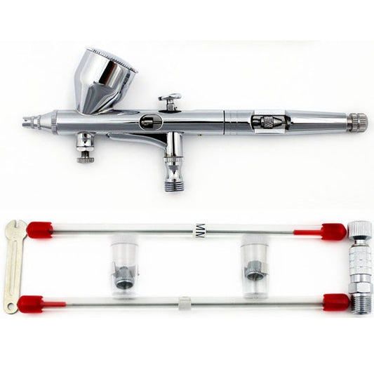 Aerógrafo Dismoer D-103 con 3 agujas pro