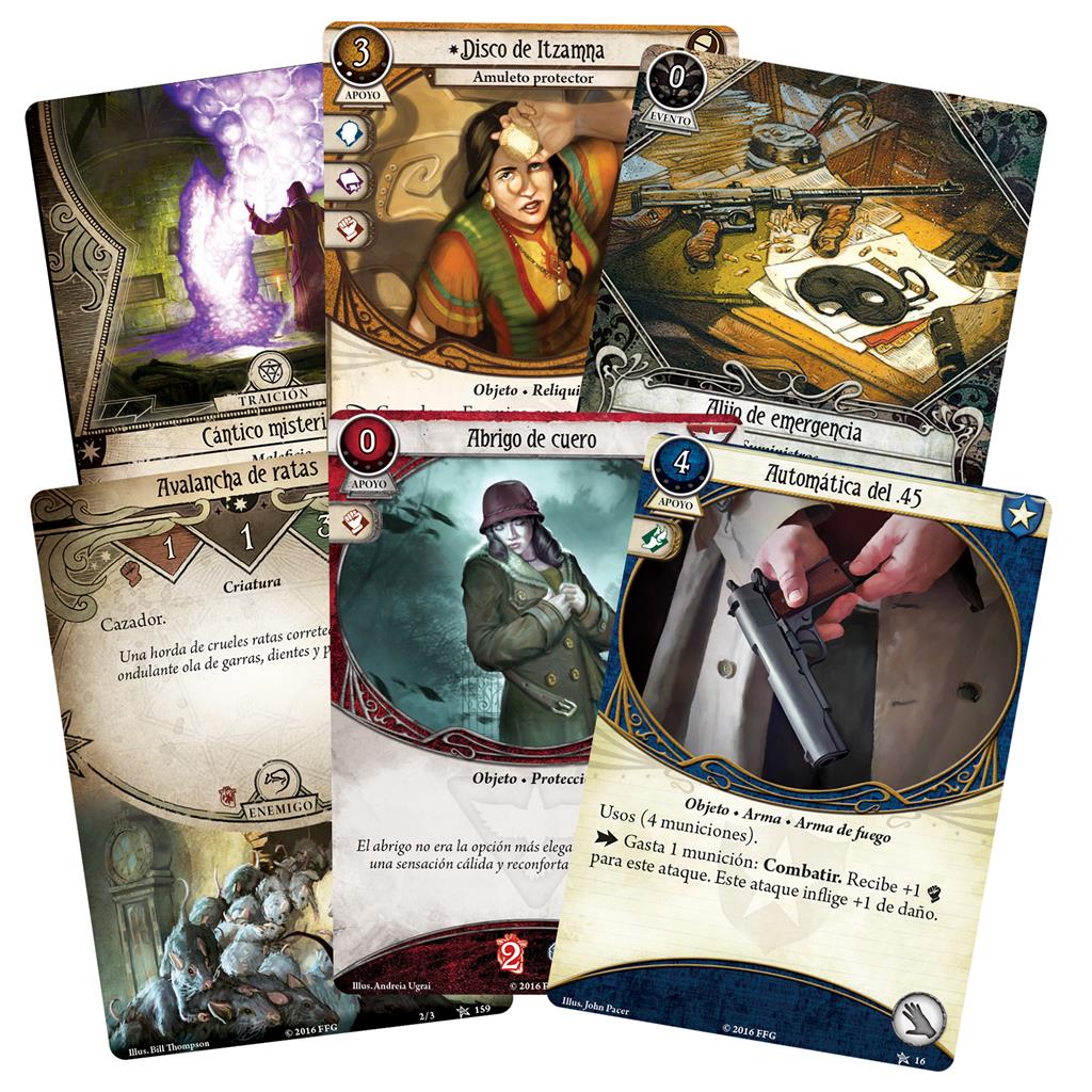 Arkham Horror: el juego de cartas Ed. Revisada