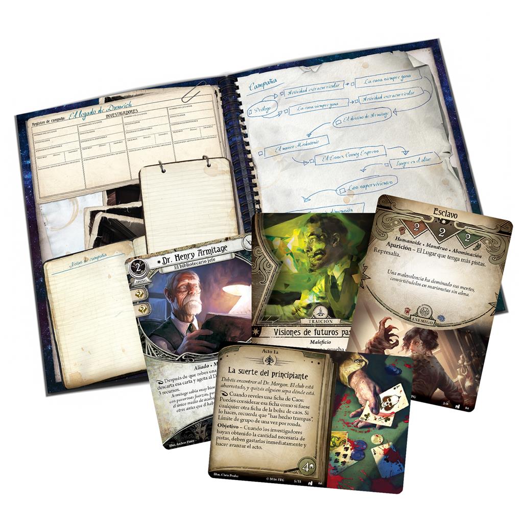 El legado de Dunwich exp. campaña