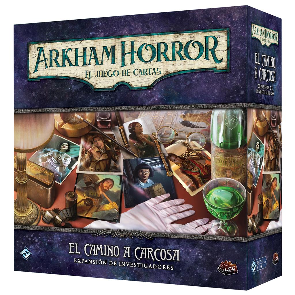 El camino a Carcosa - Expansión investigadores