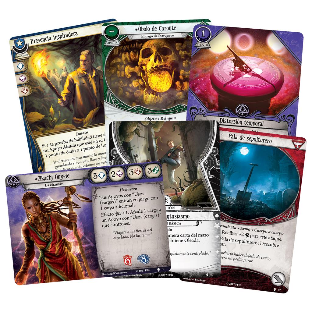 El camino a Carcosa - Expansión investigadores