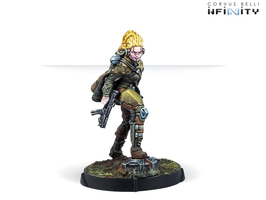 Aïda Swanson, Submondo Smuggler (Submachine gun)