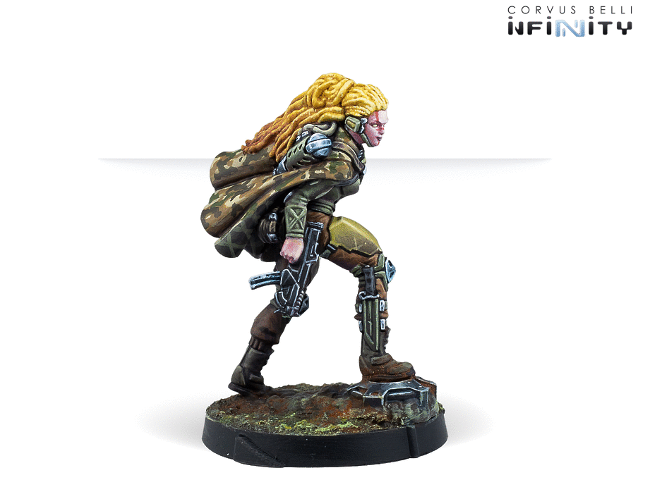 Aïda Swanson, Submondo Smuggler (Submachine gun)