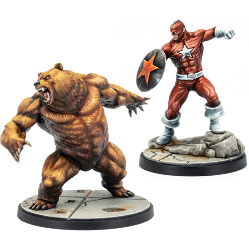 Crisis Protocol: Ursa Major & Red Guardian