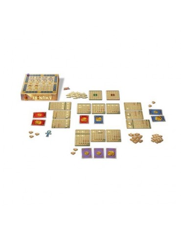 Amun-Re: El juego de cartas