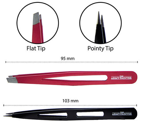 Tweezers Set / Set de pinzas de precisión