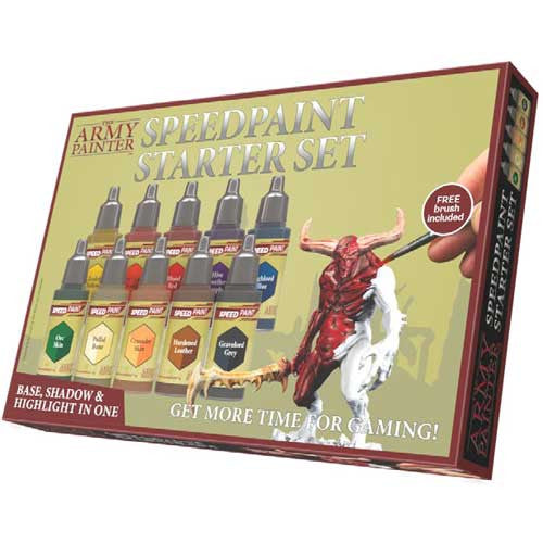 The Army Painter - Speedpaint Starter Set