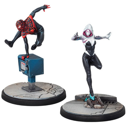 Crisis Protocol: Ghost-Spider & Spider-Man