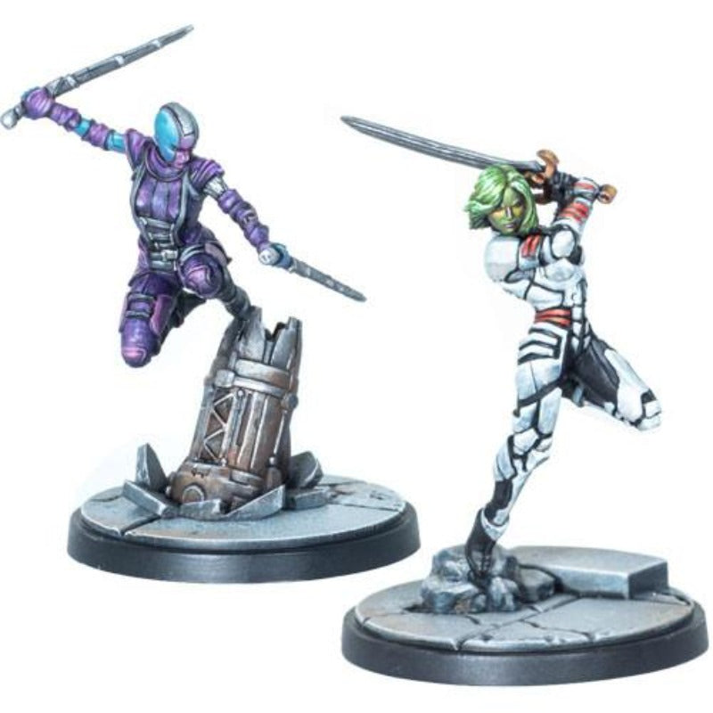 Crisis Protocol: Gamora & Nebula