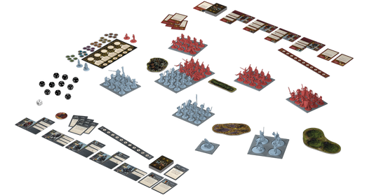 Canción de hielo y fuego: el juego de miniaturas