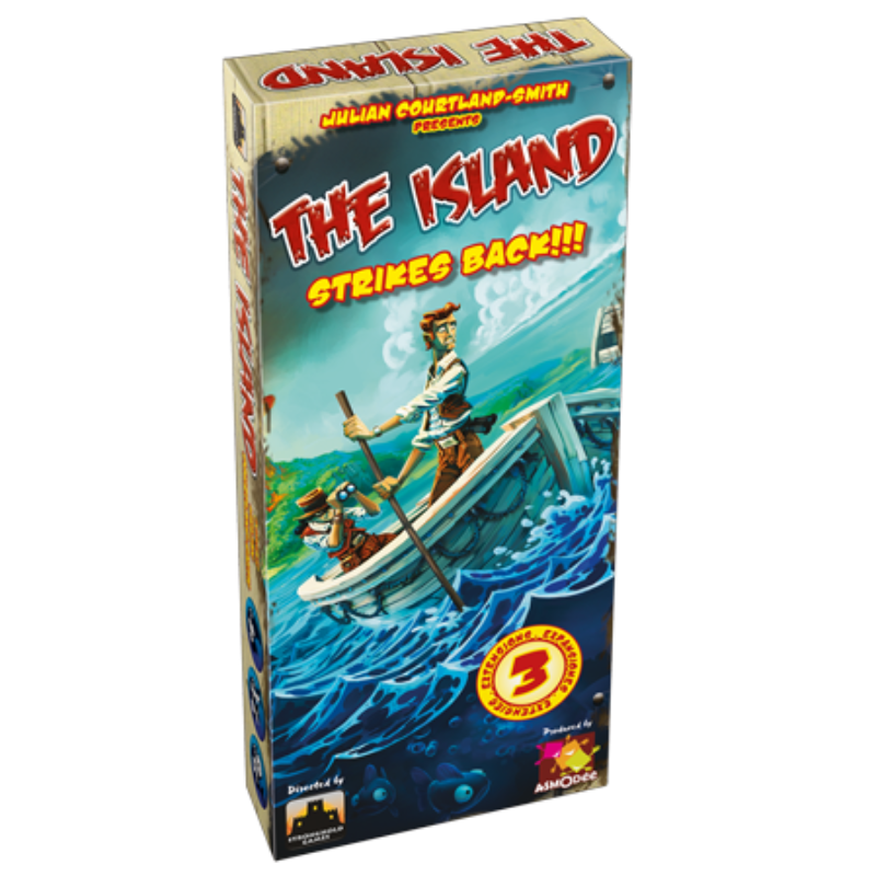 The Island Strikes Back