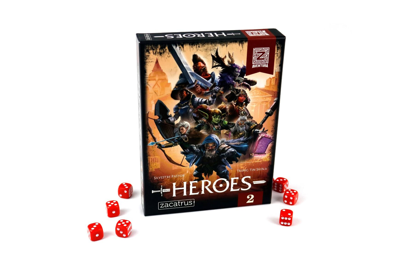 Aventura Z: Vol. 2 Héroes