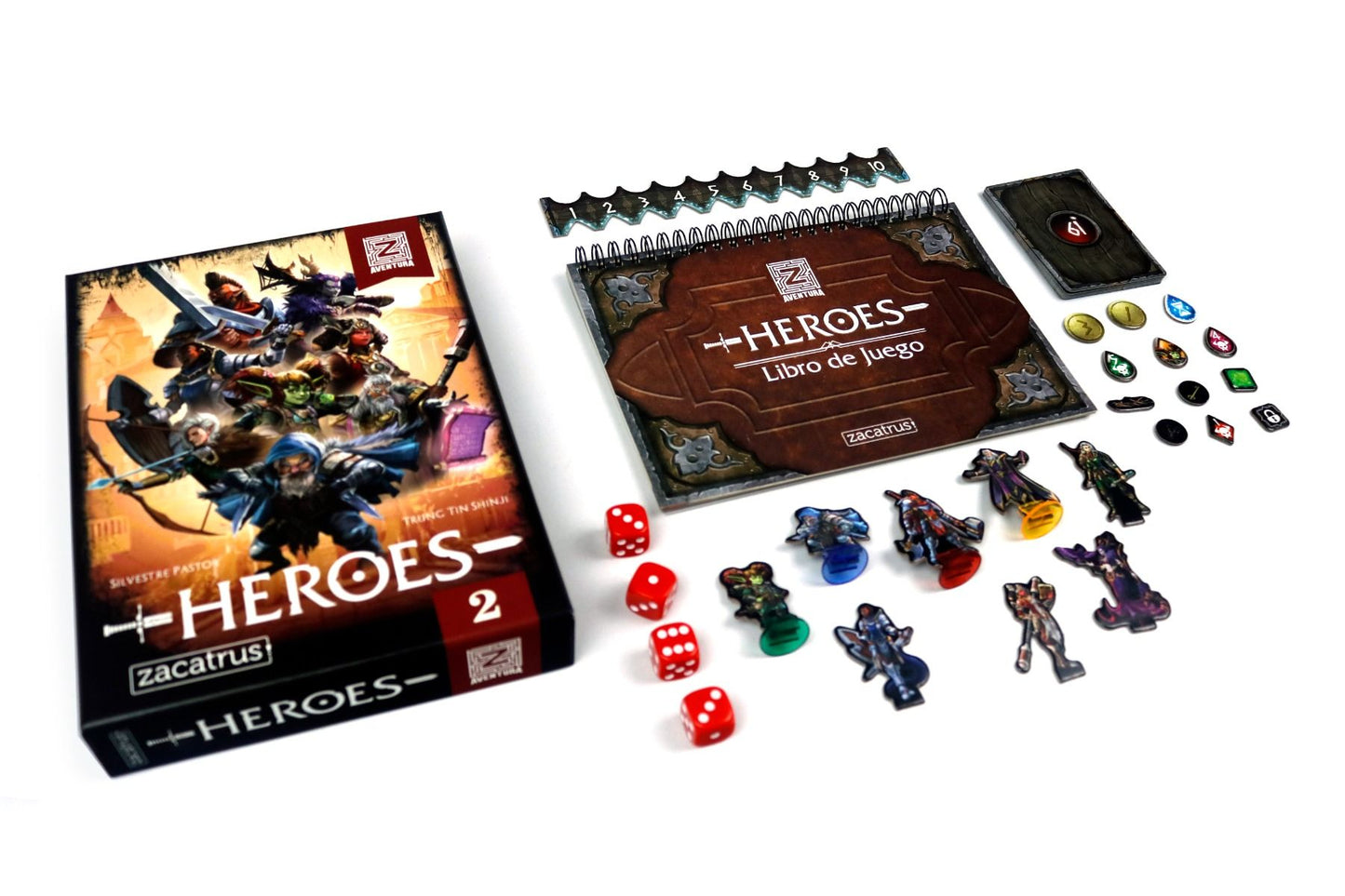 Aventura Z: Vol. 2 Héroes