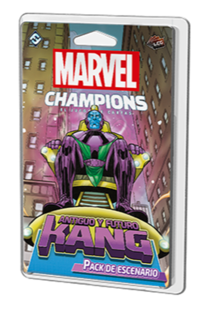Marvel Champions: Antiguo y futuro Kang - Pack de Escenario
