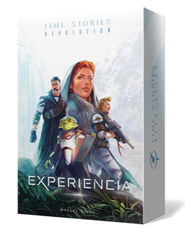 T.I.M.E. Stories Revolution - Experiencia