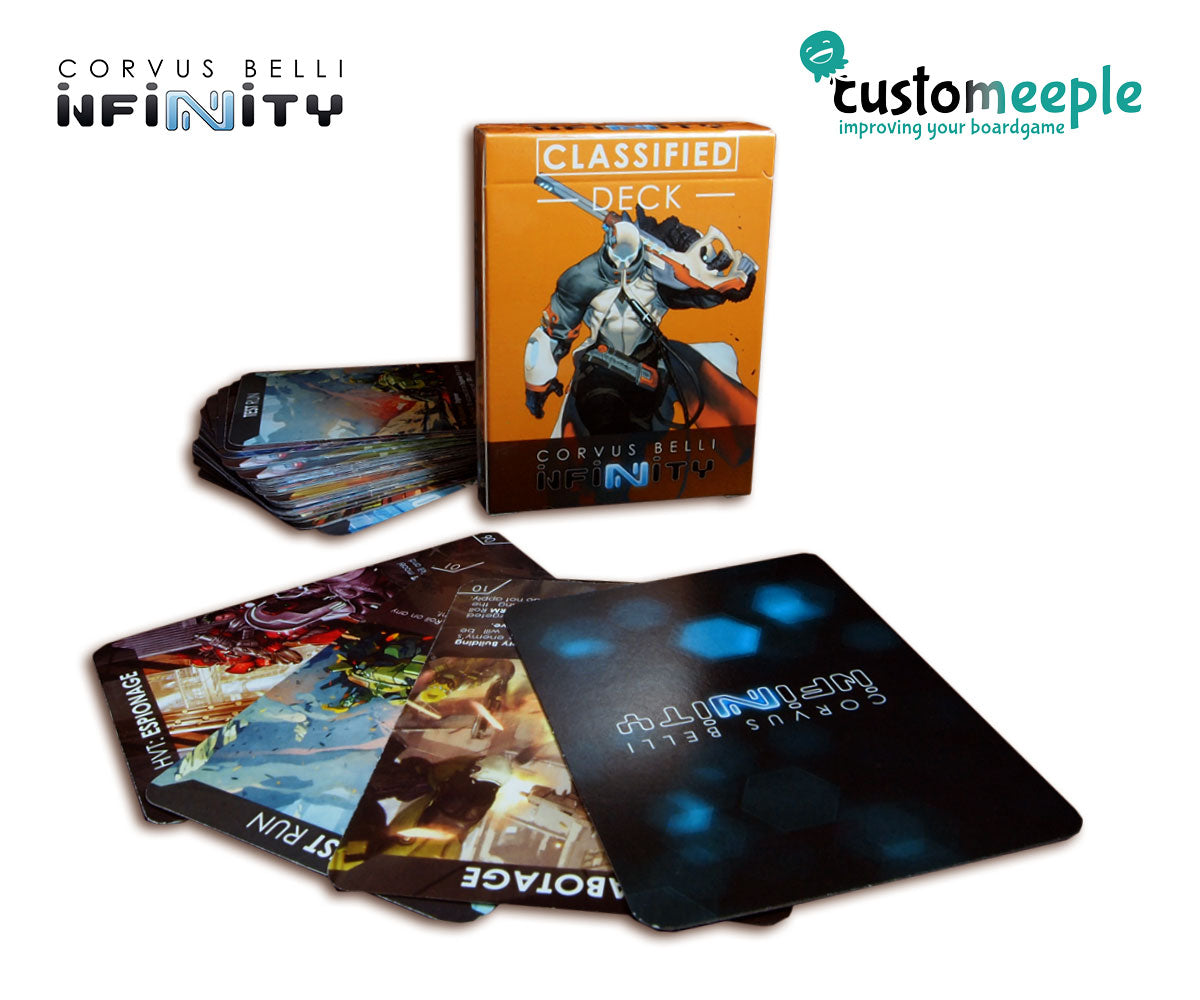 Mazo clasificado (naranja)