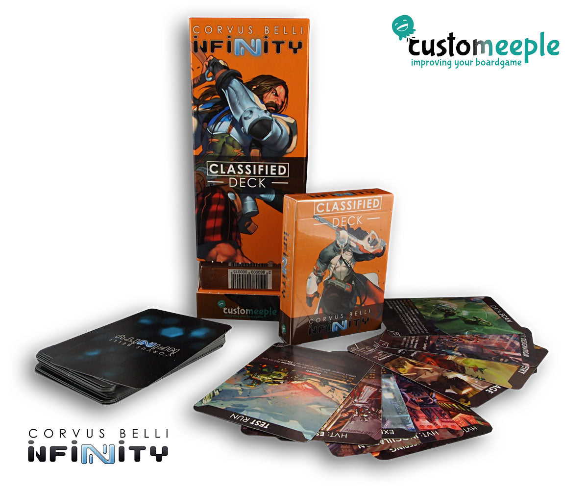 Mazo clasificado (naranja)