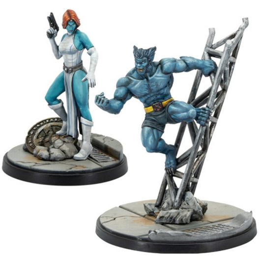 Crisis Protocol: Beast & Mystique