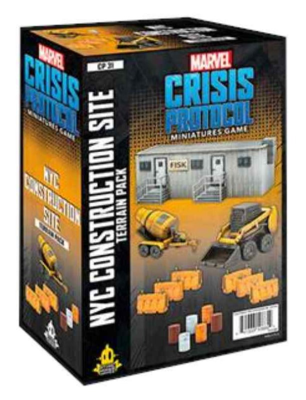 Crisis Protocol: NYC Contruction Site Terrain Pack
