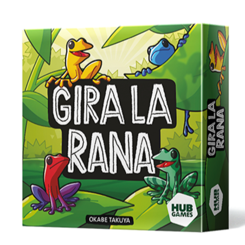 Gira la rana