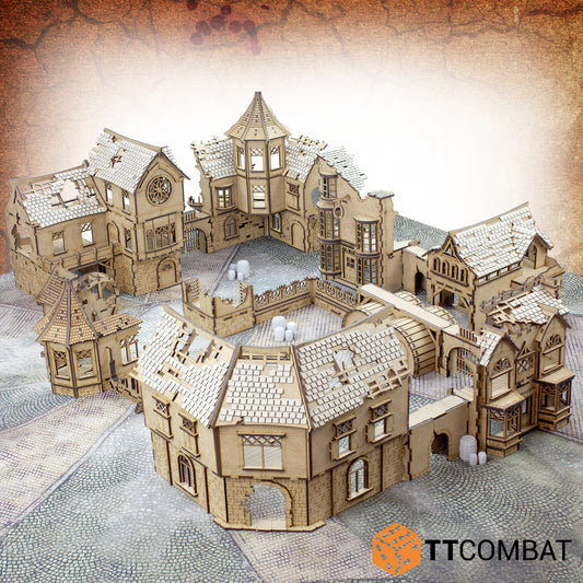 Castle Town Beggars' Alley