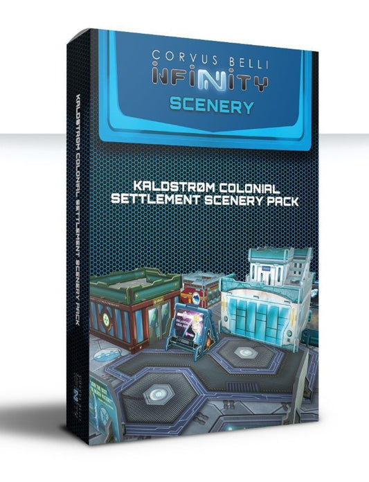 Kaldstrom Colonial Settlement Scenery Pack