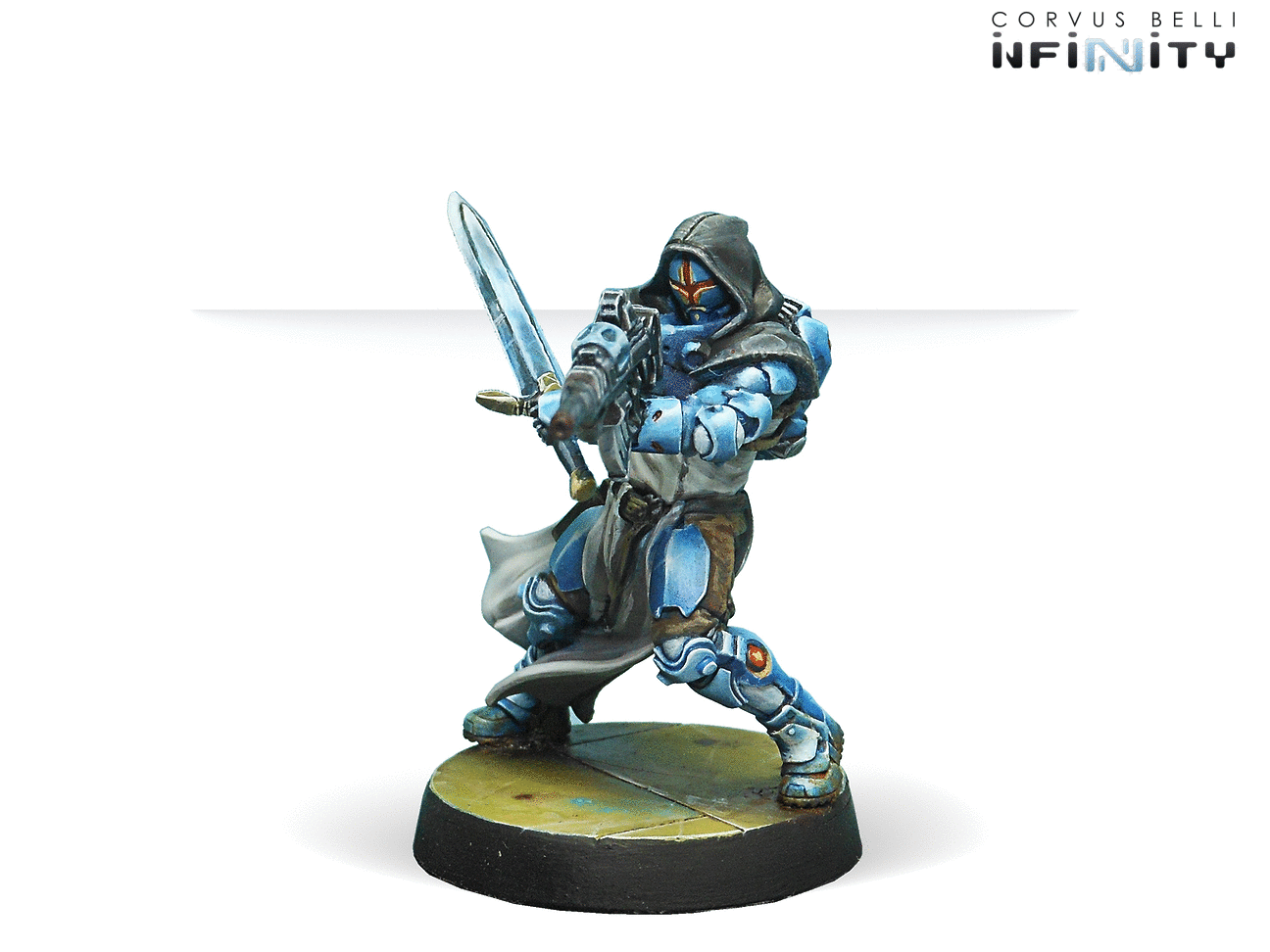 PanOceanian Black Friars (MULTI Rifle)