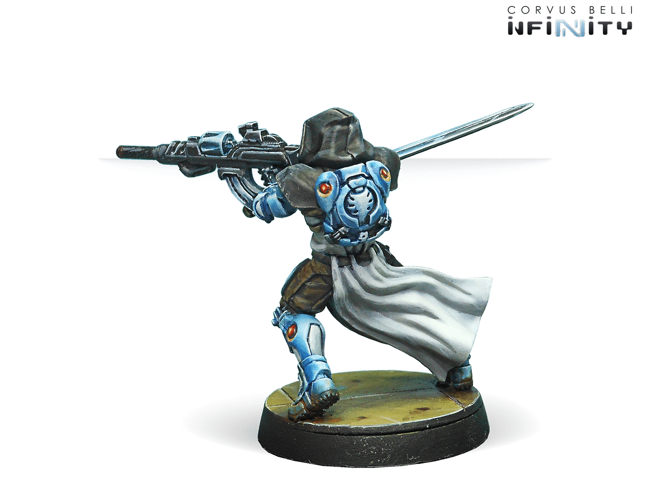 PanOceanian Black Friars (MULTI Rifle)
