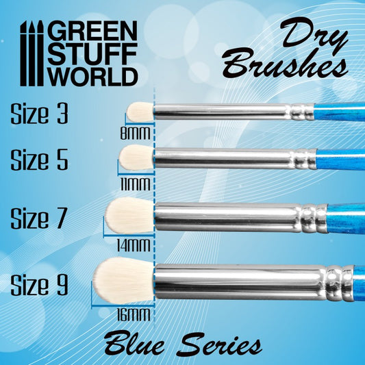 Green Stuff World - Blue Series (Pincel seco)