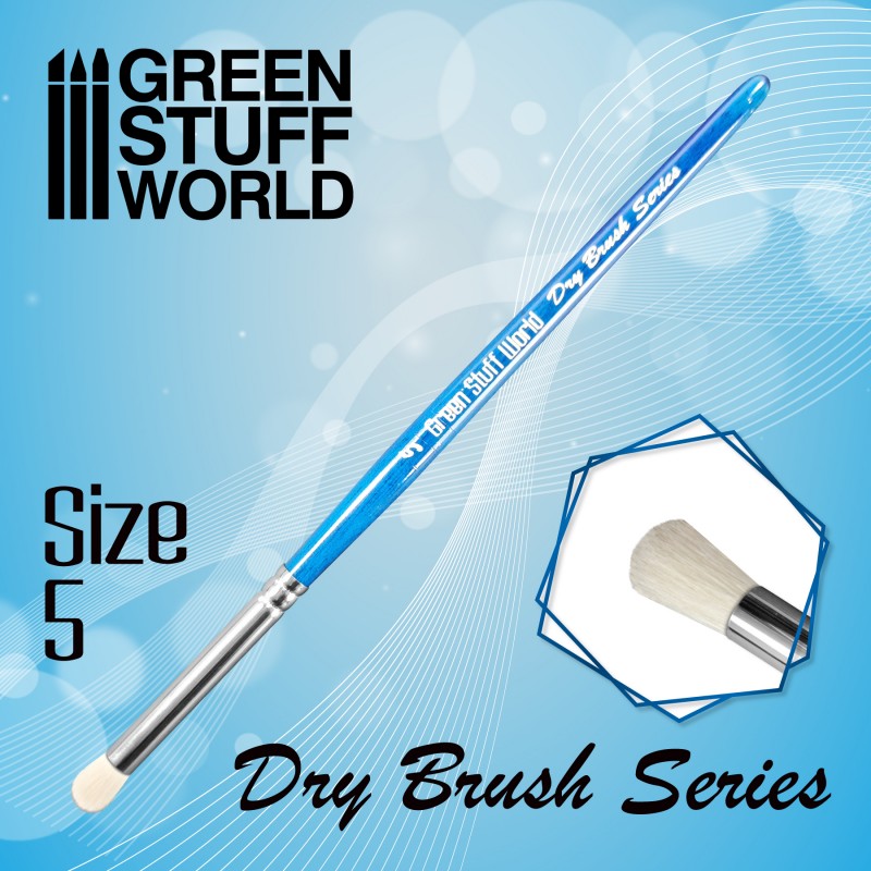 Green Stuff World - Blue Series (Pincel seco)