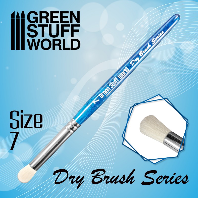 Green Stuff World - Blue Series (Pincel seco)