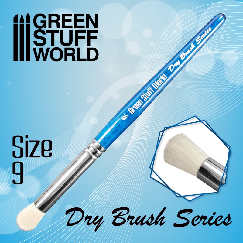 Green Stuff World - Blue Series (Pincel seco)