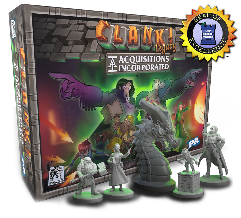 Clank! Legacy: Acquisitions Incorporated