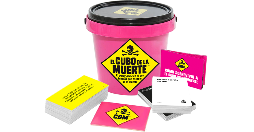 El cubo de la muerte
