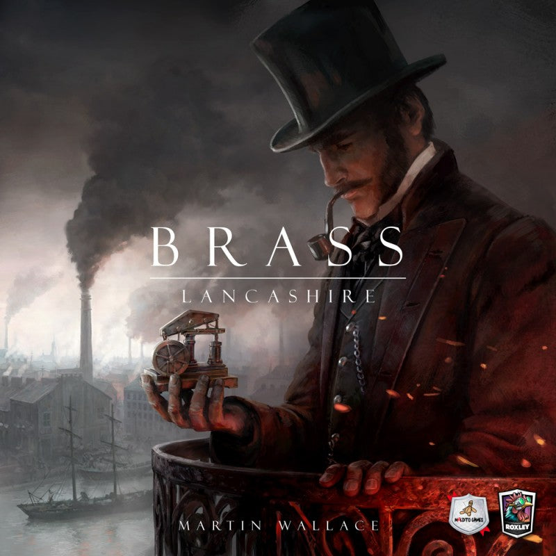 Brass: Lancashire