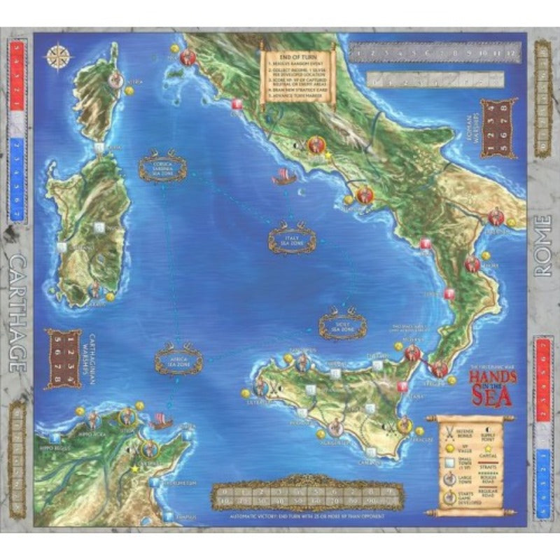 Hands in the Sea: La Primera Guerra Púnica