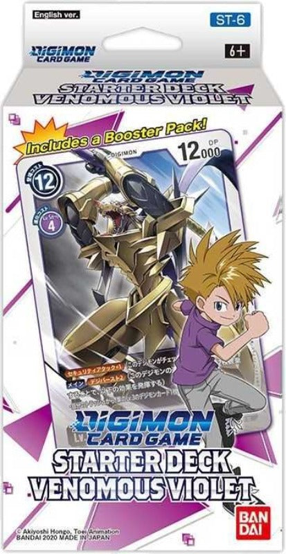 Digimon Card Game - Starter Deck Venomous Violet ST-6