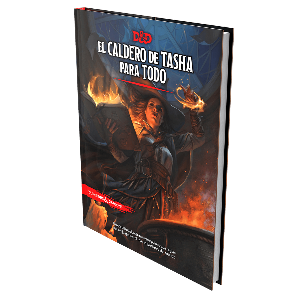 D&D - El Caldero de Tasha para Todo
